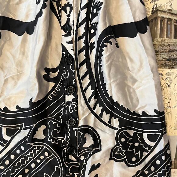 Sleeve less paisley maxi dress - Picture 5 of 7